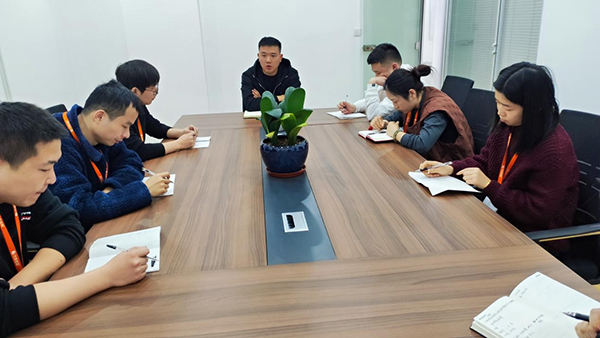 万乘东方安徽分公司贯彻学习集团2025年经营工作会议精神
